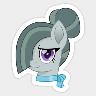 Dressy Marble Pie Sticker